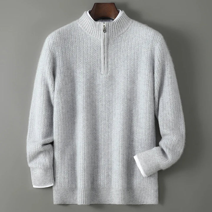 Aldridge Merino Zip Sweater