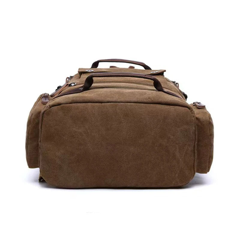 Carter Canvas Backpack