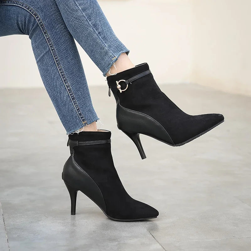 Clara Monroe Ankle Boots