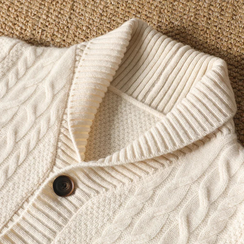 Thatcher Merino Cardigan