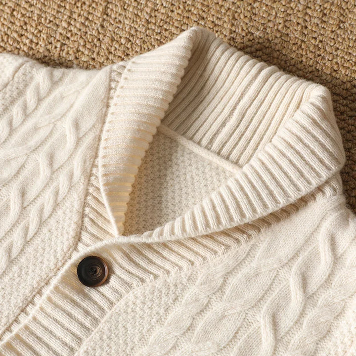 Thatcher Merino Cardigan