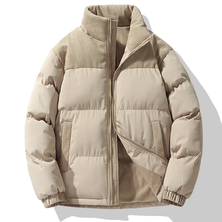 Calder Retro Puffer Jacket