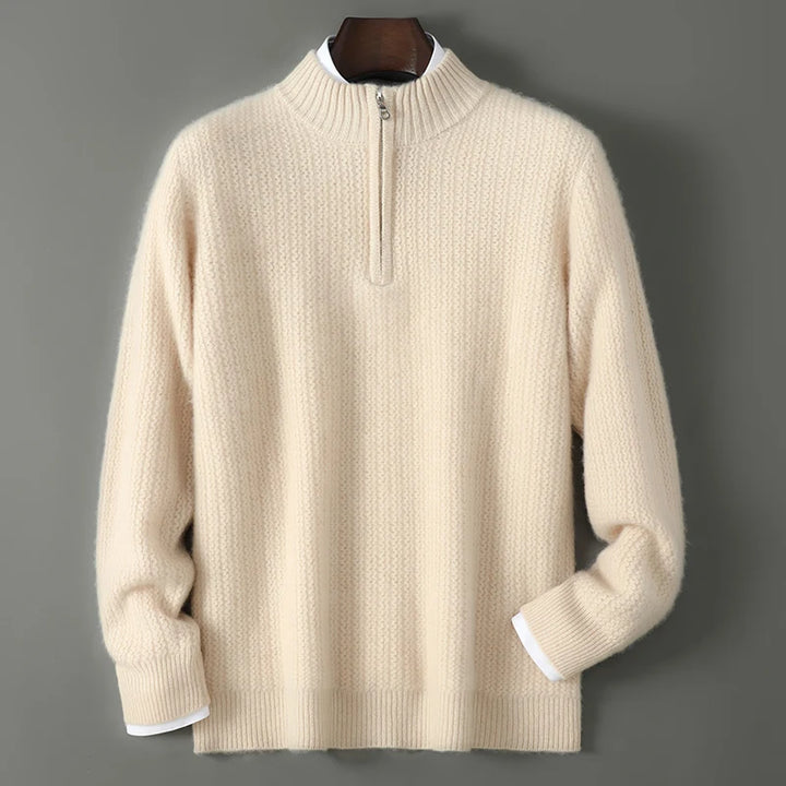 Aldridge Merino Zip Sweater