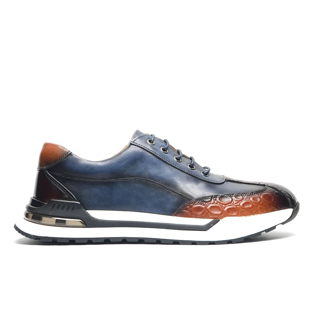Bravano Leather Sneakers