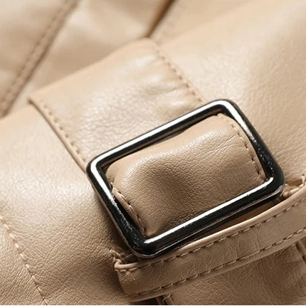Vivienne Leather Coat
