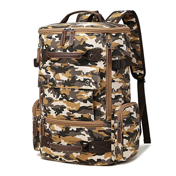 Carter Canvas Backpack