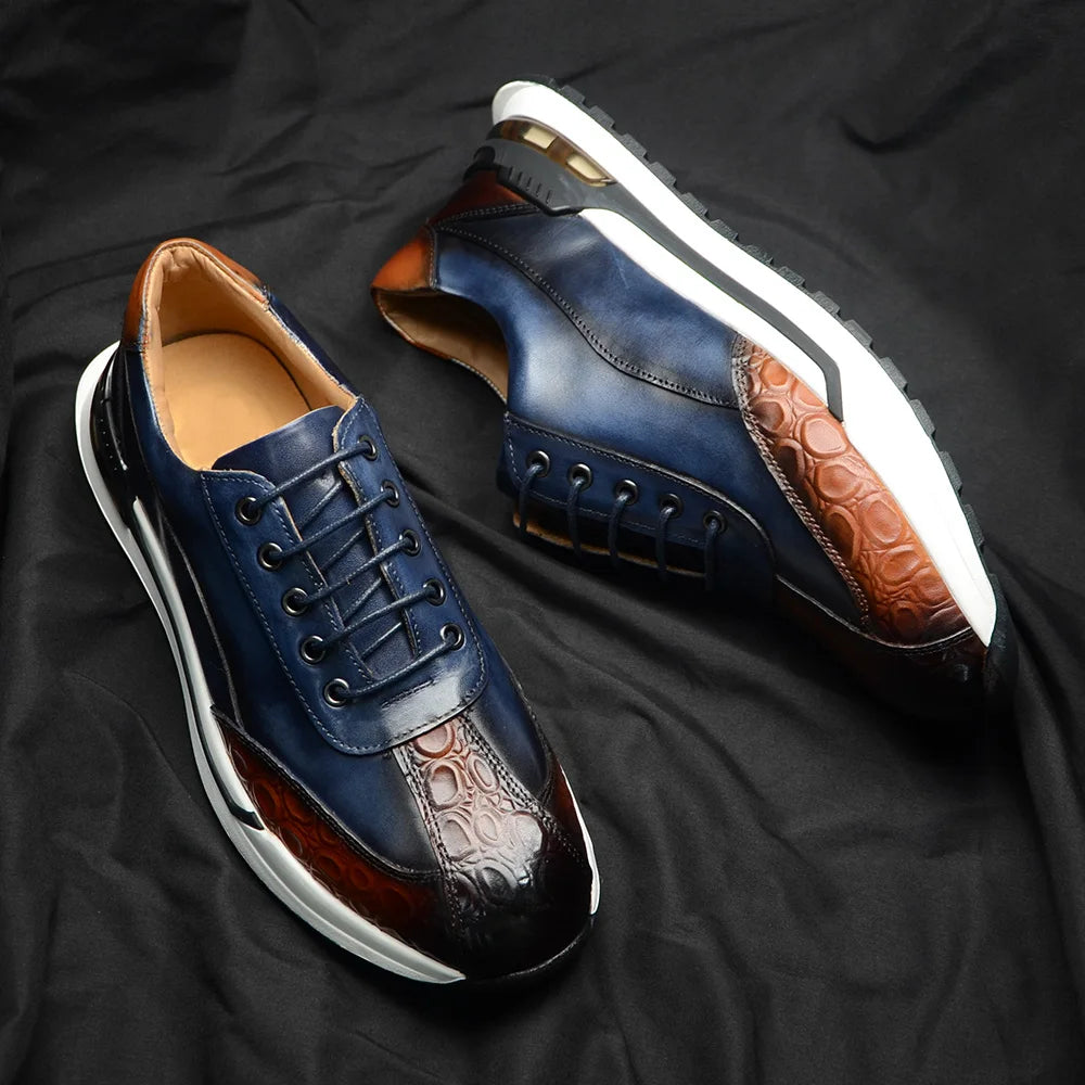 Bravano Leather Sneakers