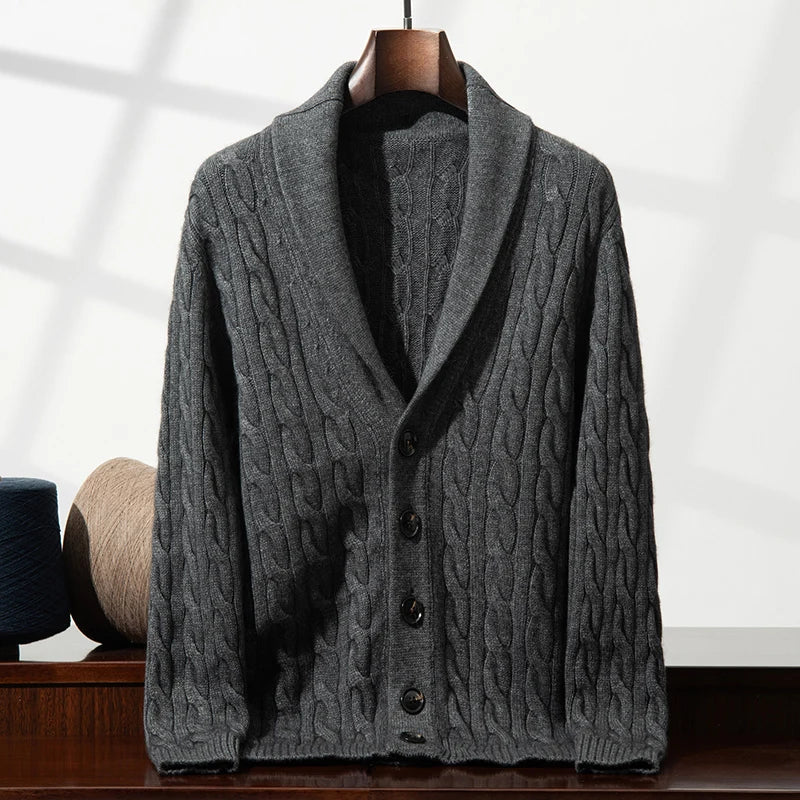 Warren Cashmere Cardigan