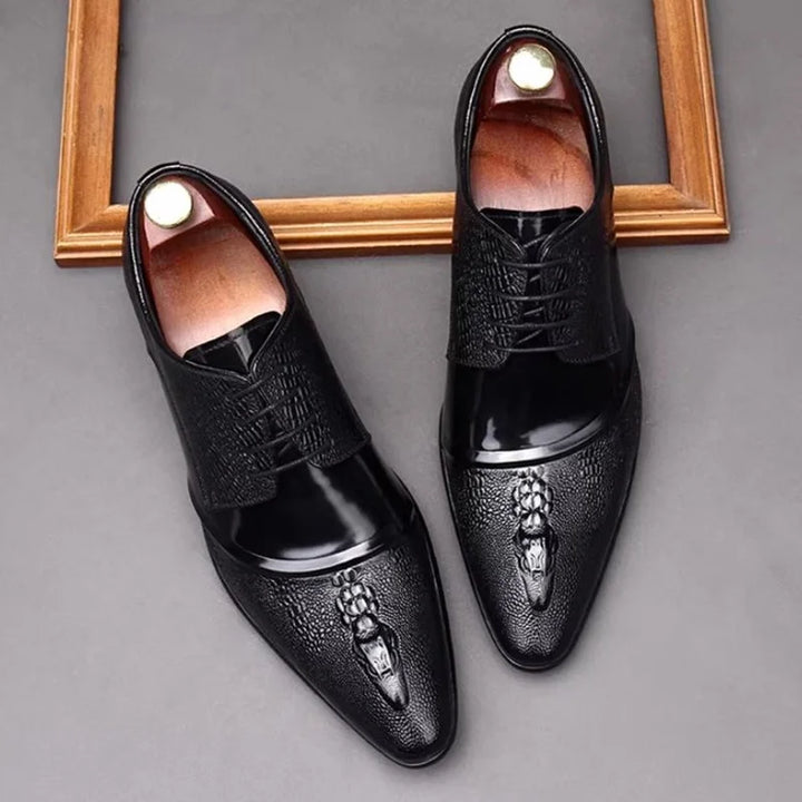 Massimo Genuine Leather Oxford