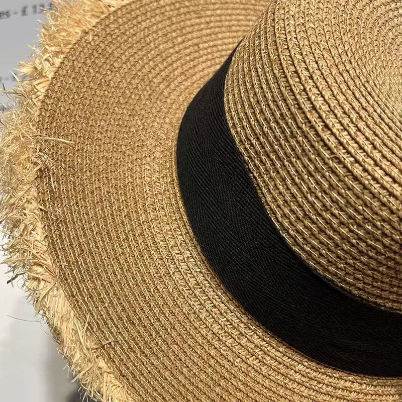 Ariella Ribbon Sunflair Hat