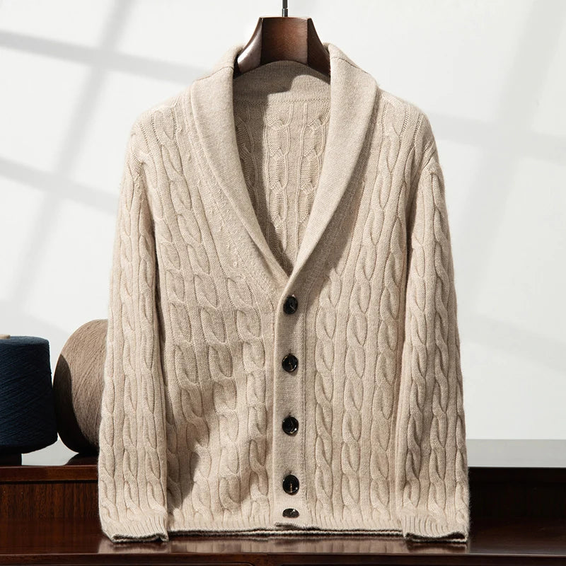 Warren Cashmere Cardigan