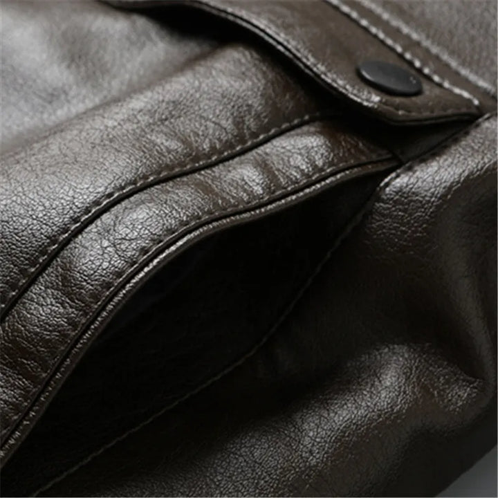 Hayes Signature Leather Jacket