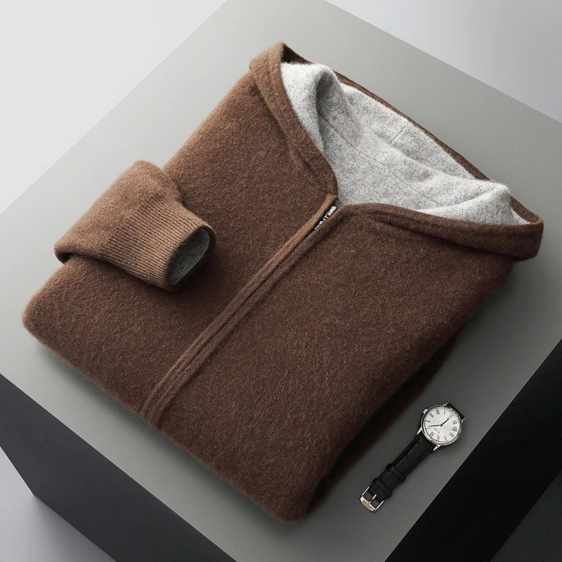 Stafford Reversible Cashmere Jacket