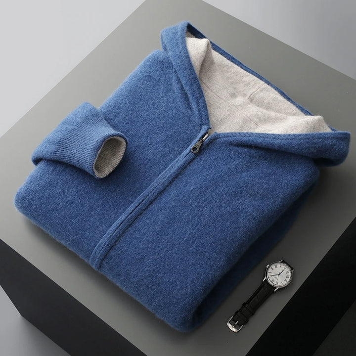 Stafford Reversible Cashmere Jacket