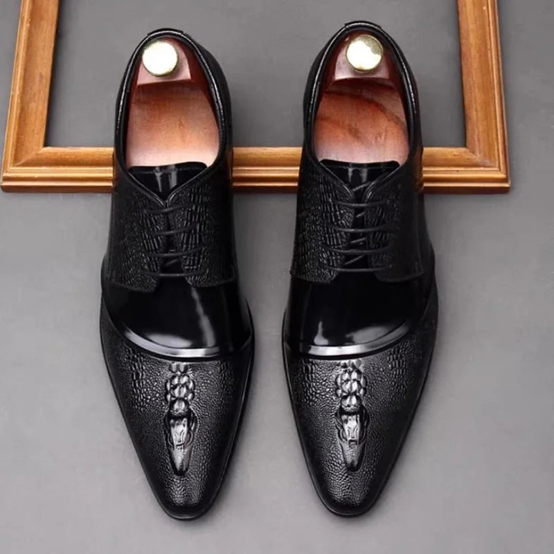 Massimo Genuine Leather Oxford