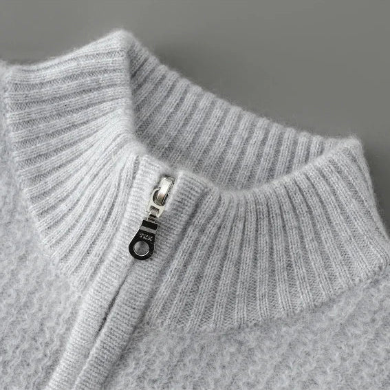 Aldridge Merino Zip Sweater