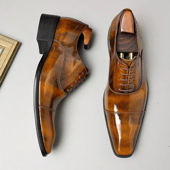 Luciano Patent Leather Oxford