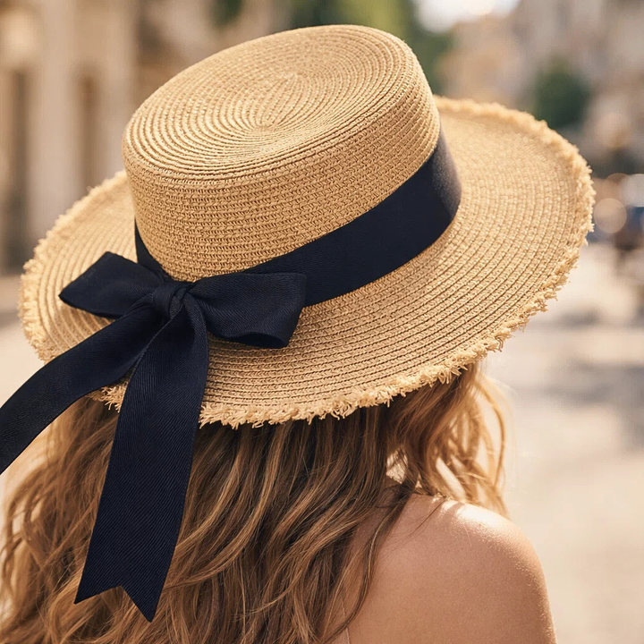 Ariella Ribbon Sunflair Hat