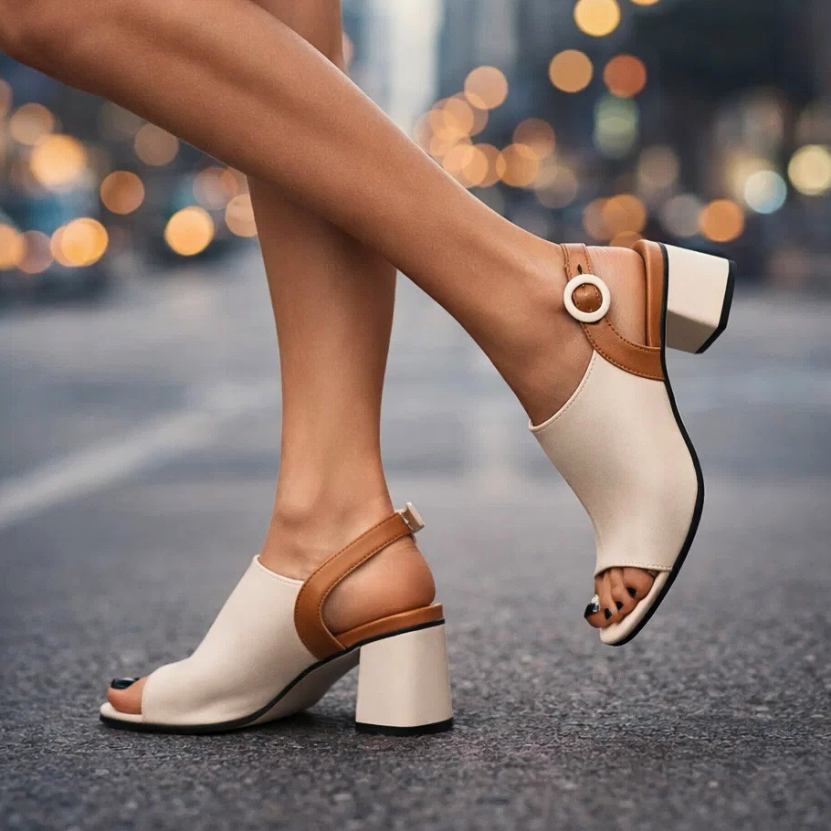 Melanie Marie Slingback Heels