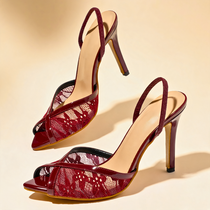 Lorelei Lace Heels