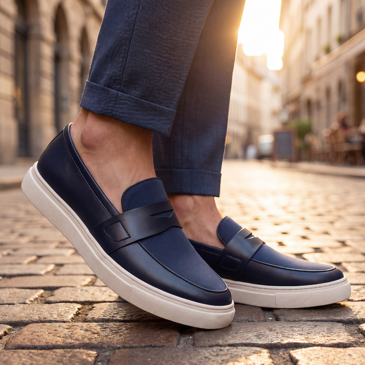 Gianni Leather Loafers