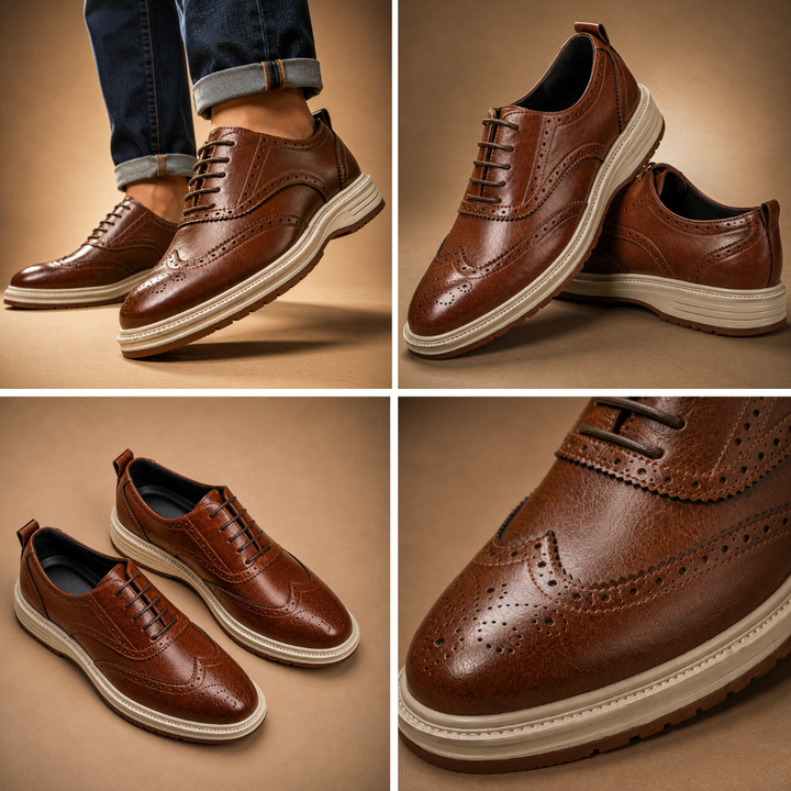 Alessio Leather Oxfords