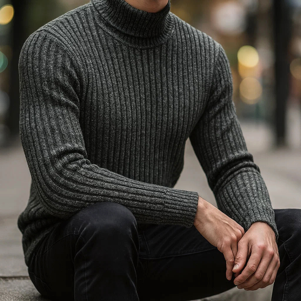 Briar Wool Turtleneck