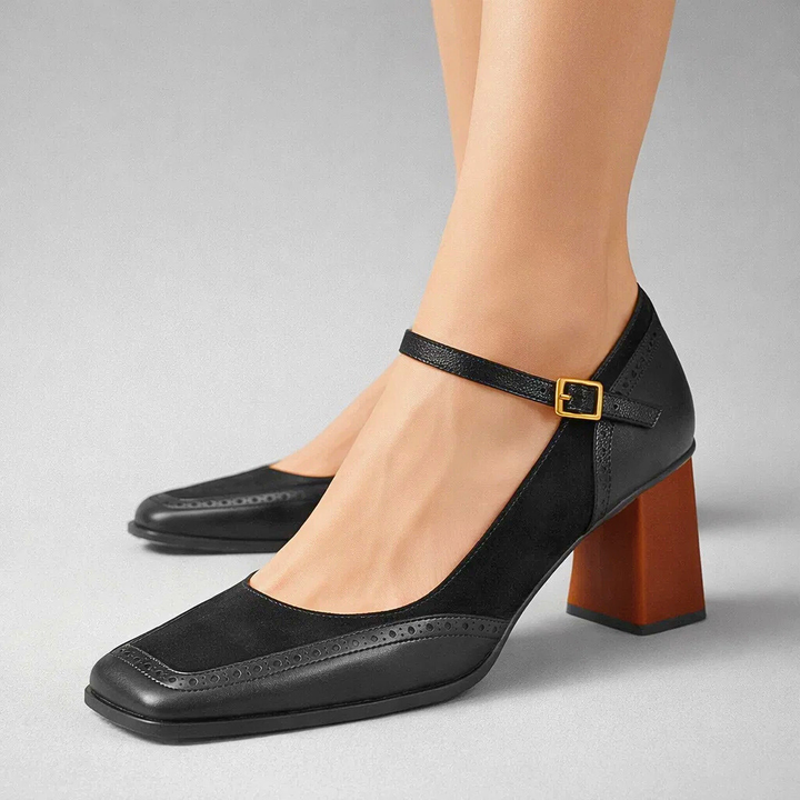 Merlot Grace Heels
