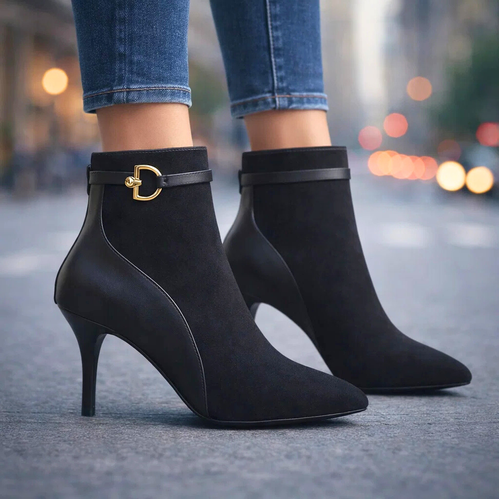Clara Monroe Ankle Boots