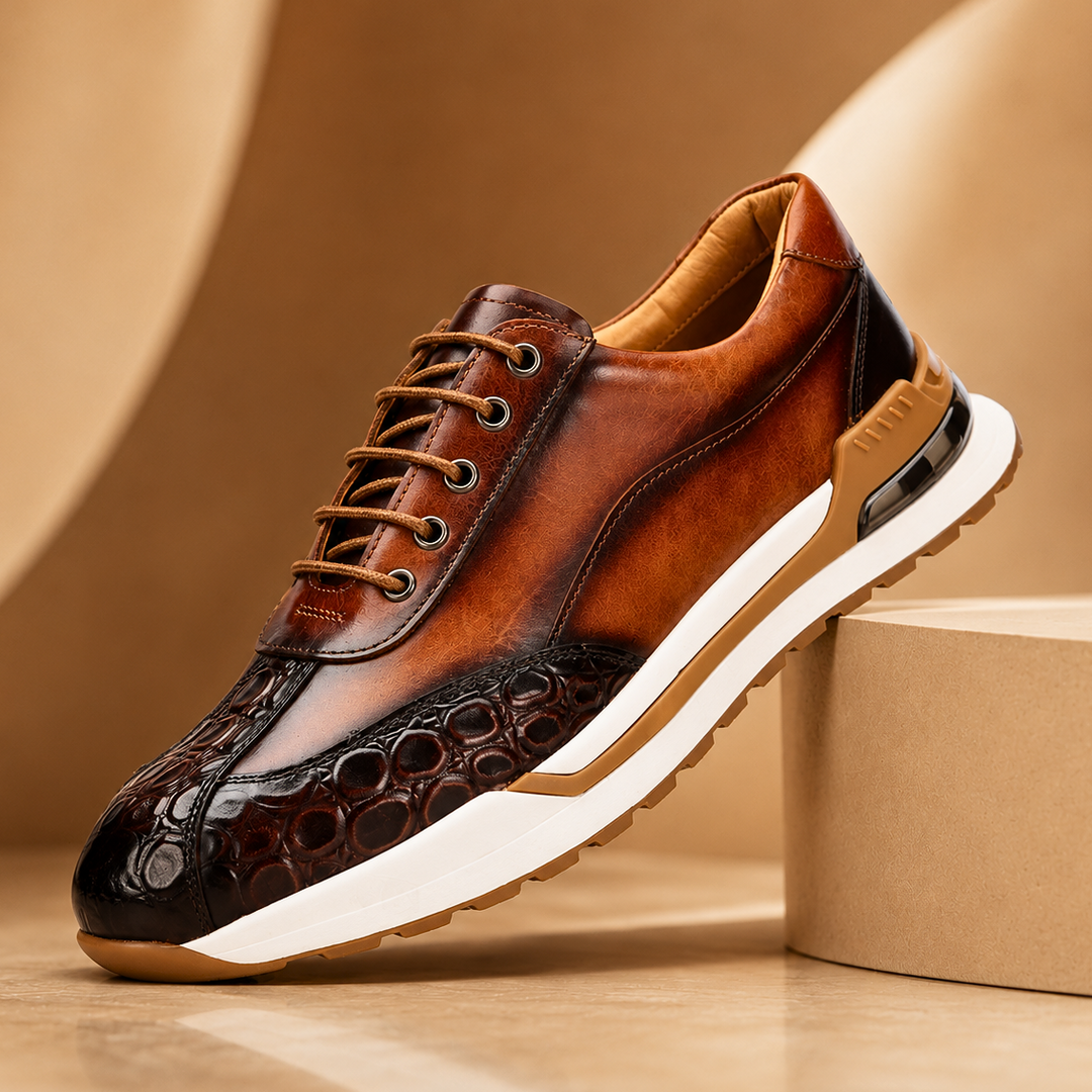 Santino Leather Sneakers