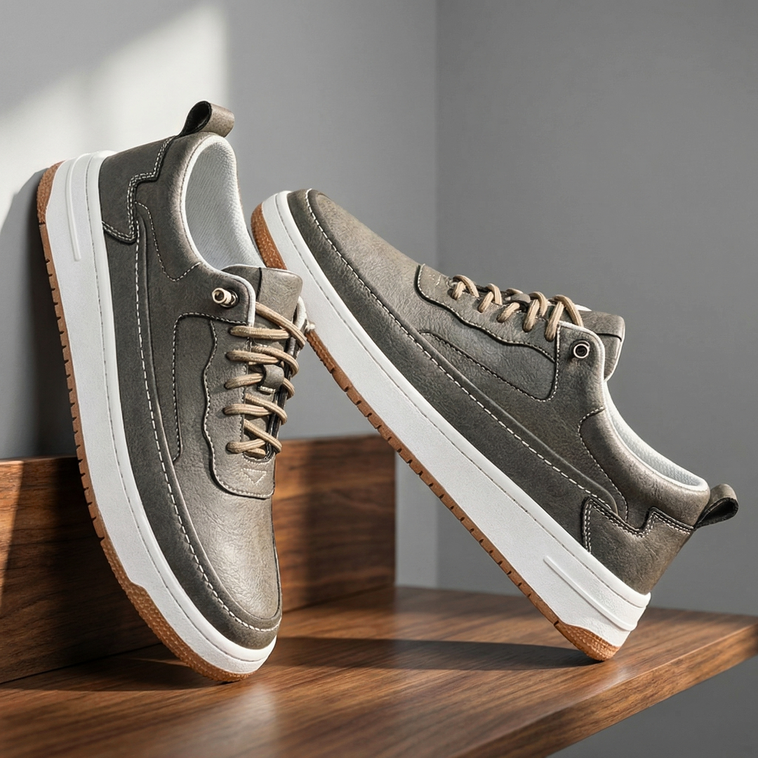 Gianni Leather Sneakers