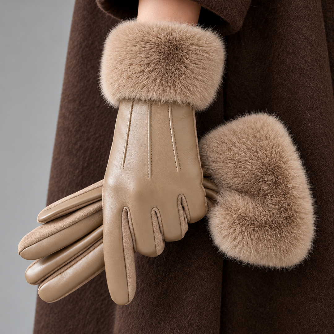 Valentina Leather Gloves