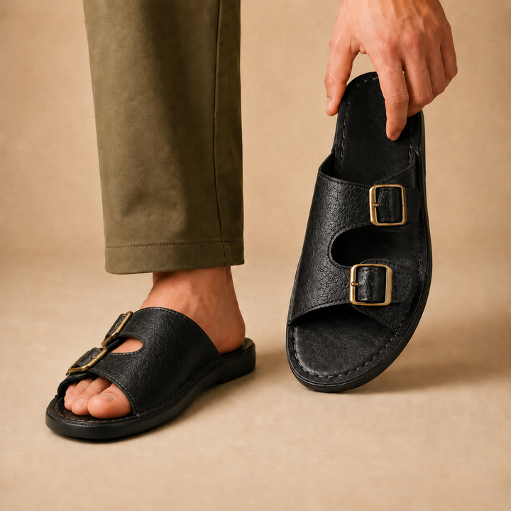 Lorenzo Leather Sandals