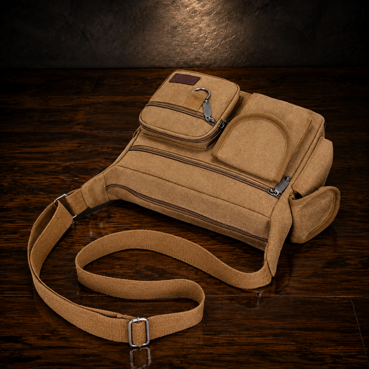 Carter Canvas Satchel