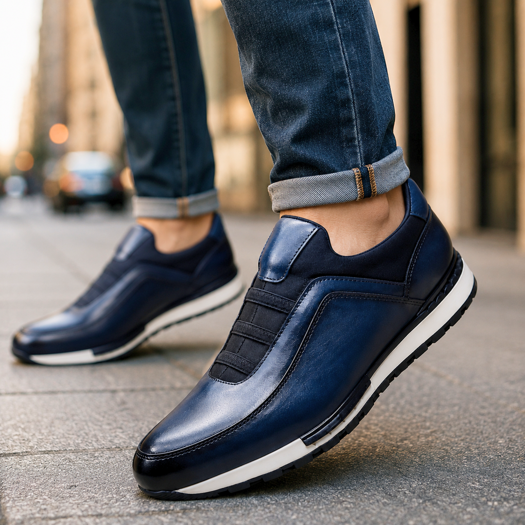 Luciano Leather Sneakers