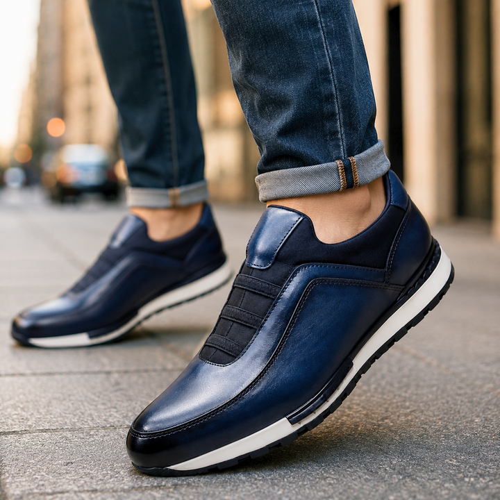 Luciano Leather Sneakers