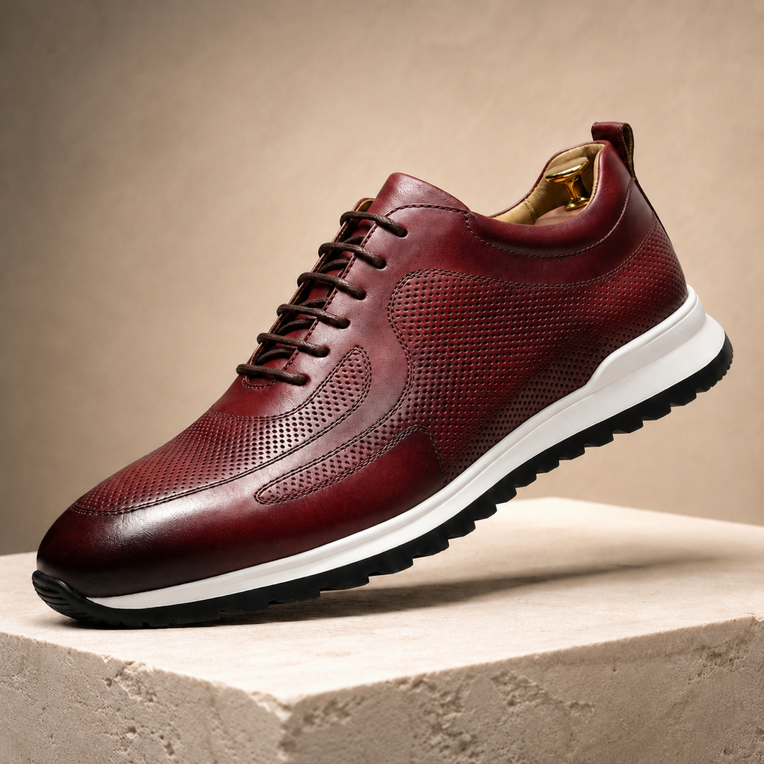 Brunello Leather Sneakers