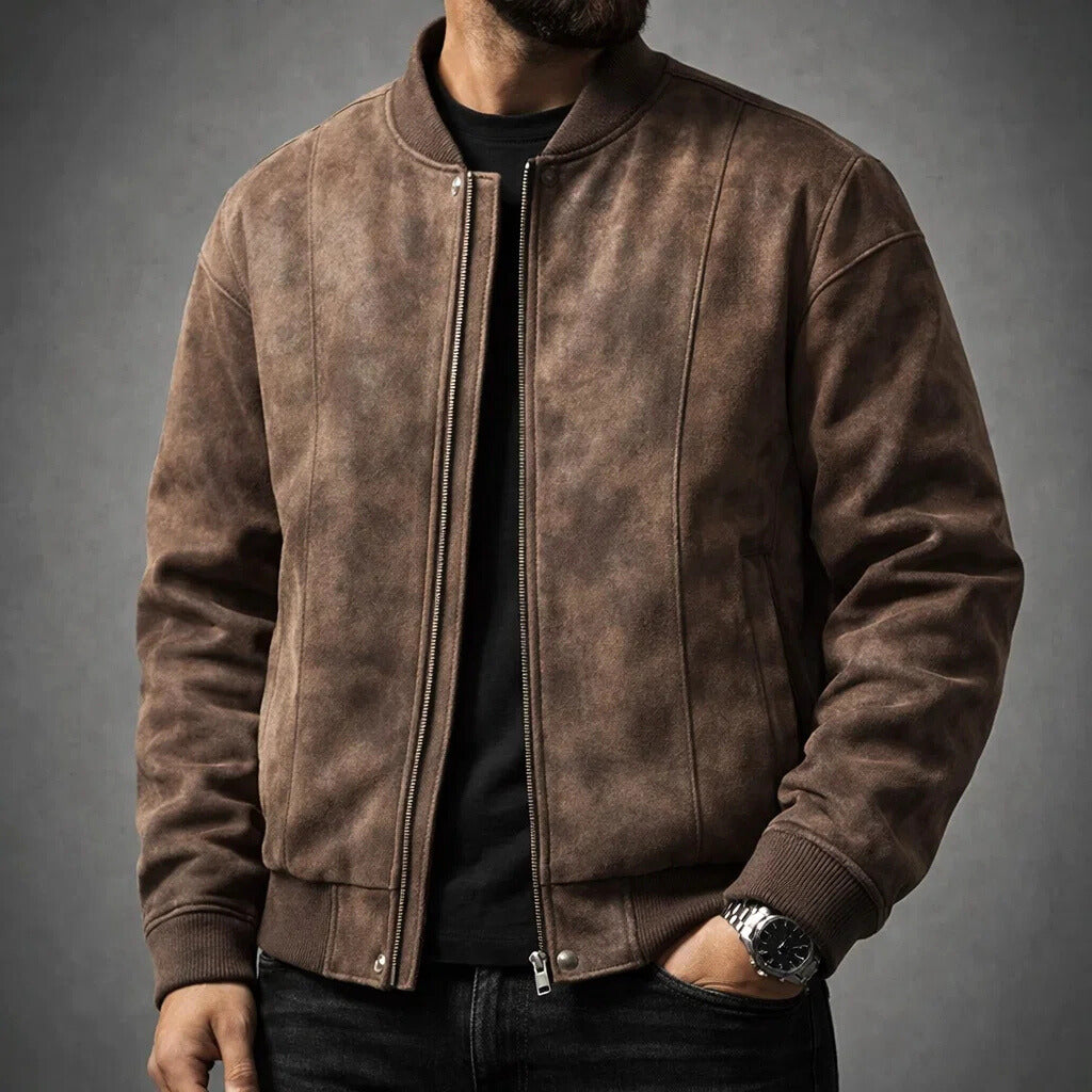 Clay Walker Suede Jacket