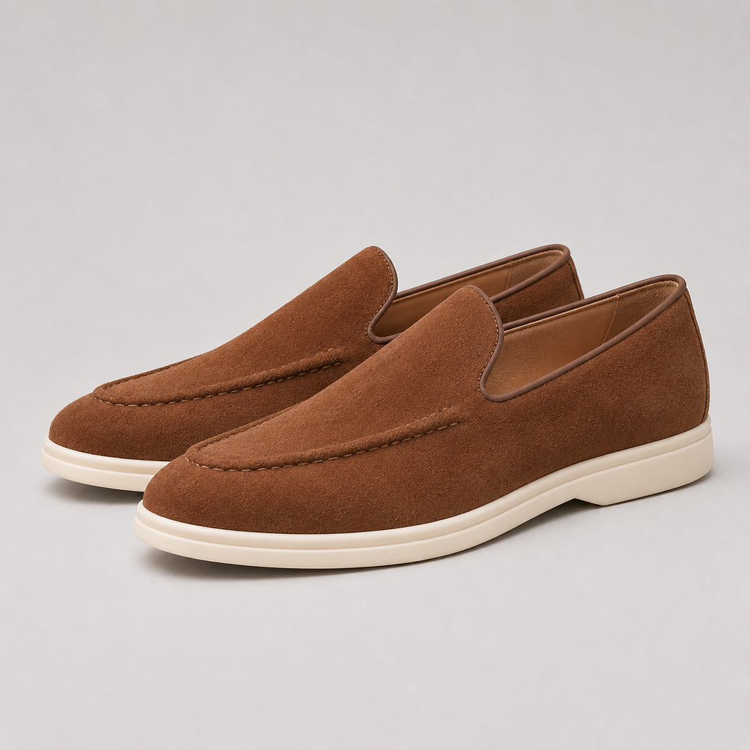 Fenwick Suede Loafers