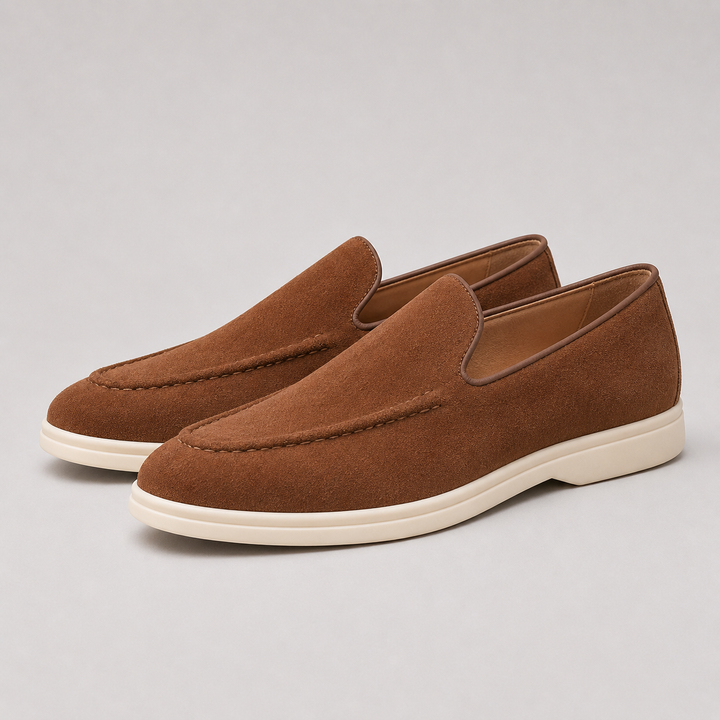 Fenwick Suede Loafers