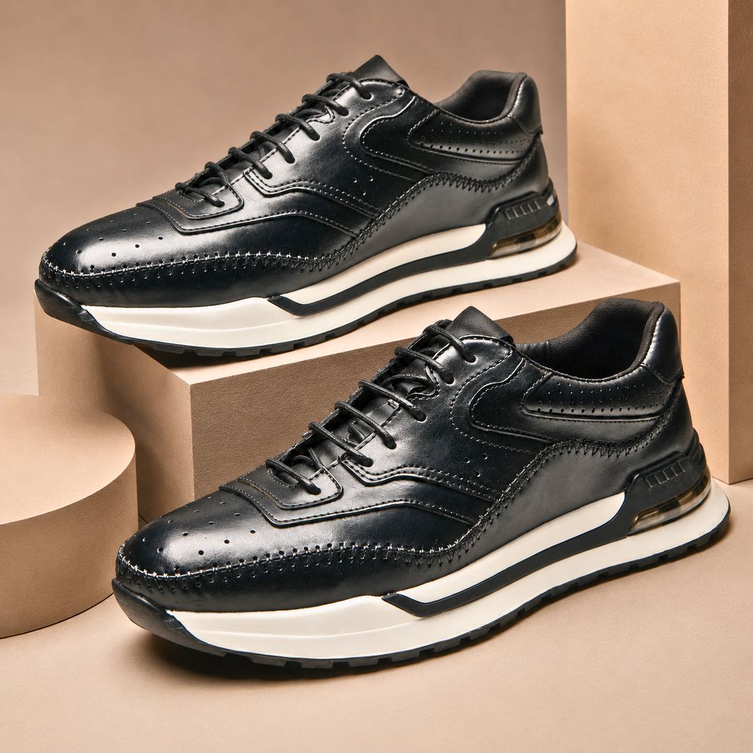 Dante Leather Sneakers