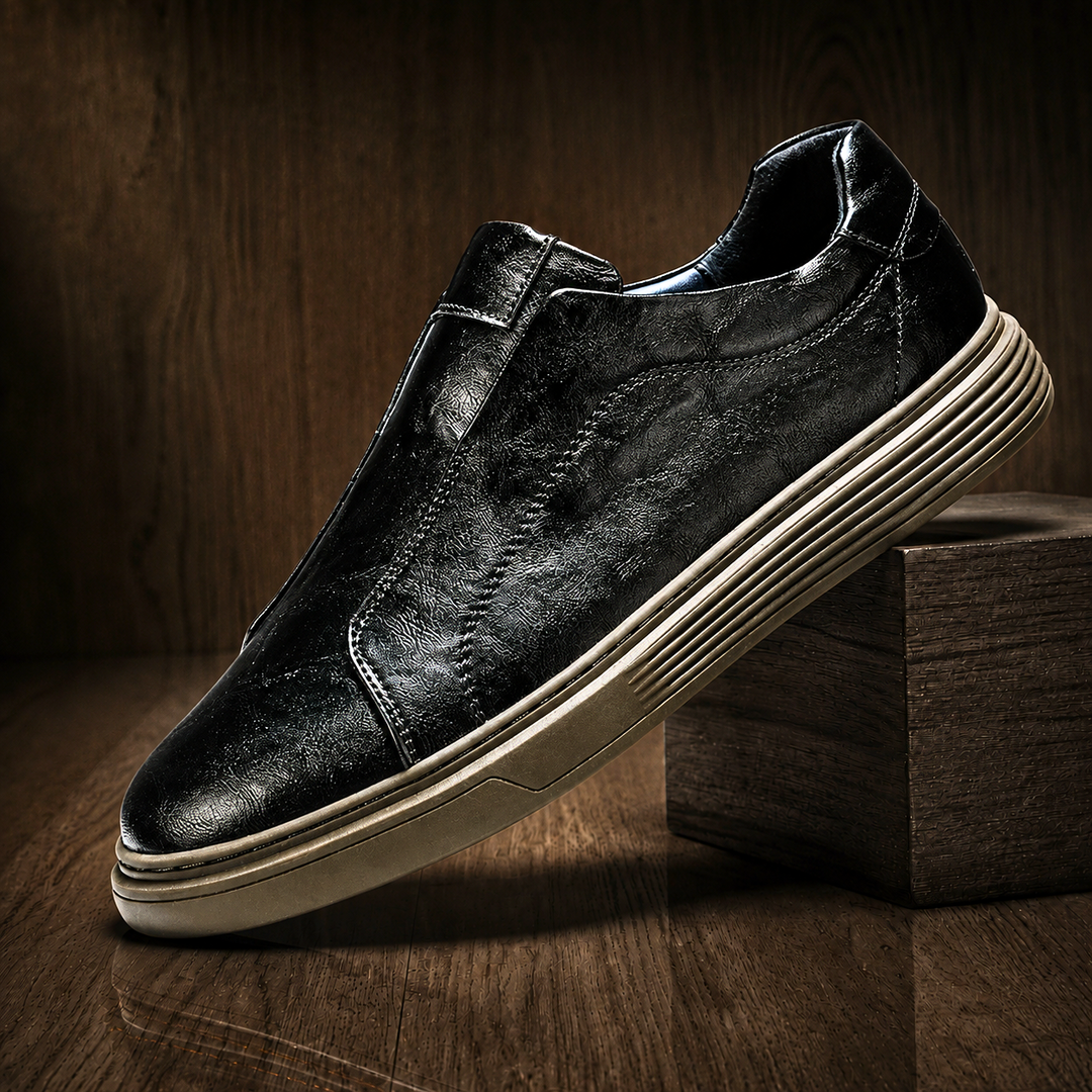 Alonzo Leather Sneakers