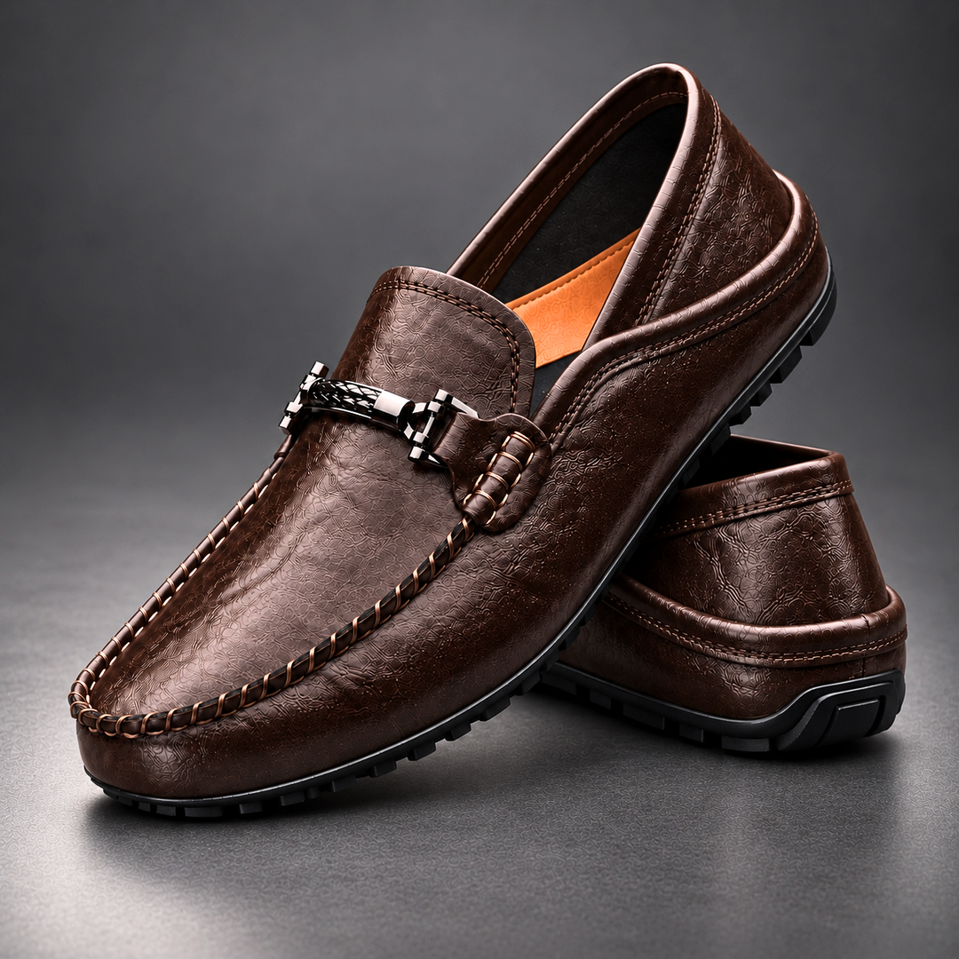 Corsini Leather Loafers