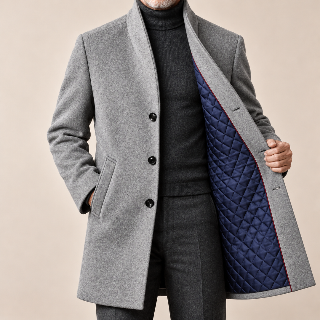 Hawthorne Wool Overcoat