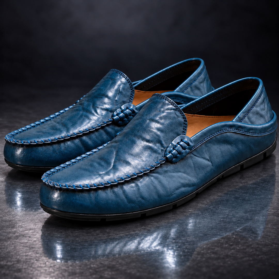 Napoli Leather Loafers