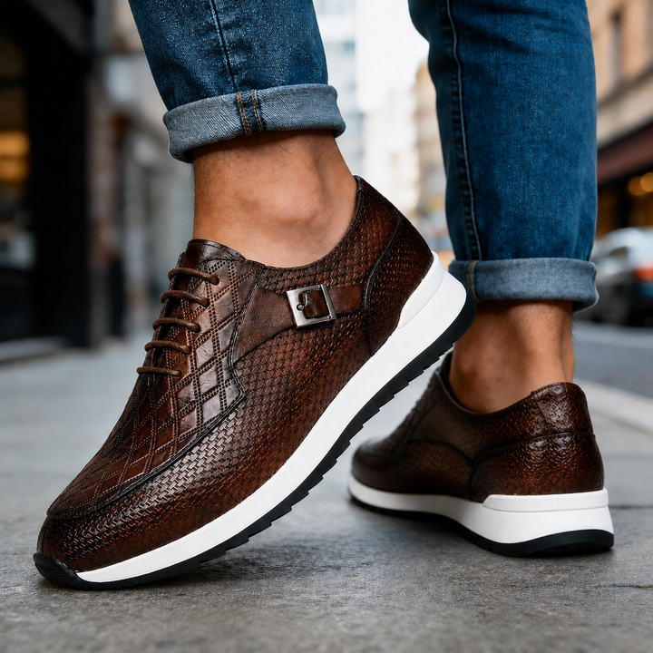 Marcello Leather Sneakers