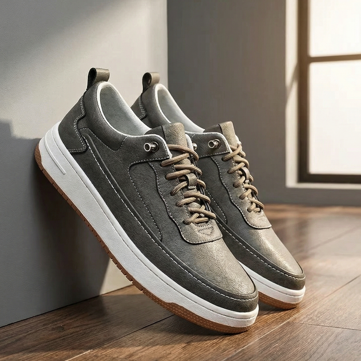 Gianni Leather Sneakers