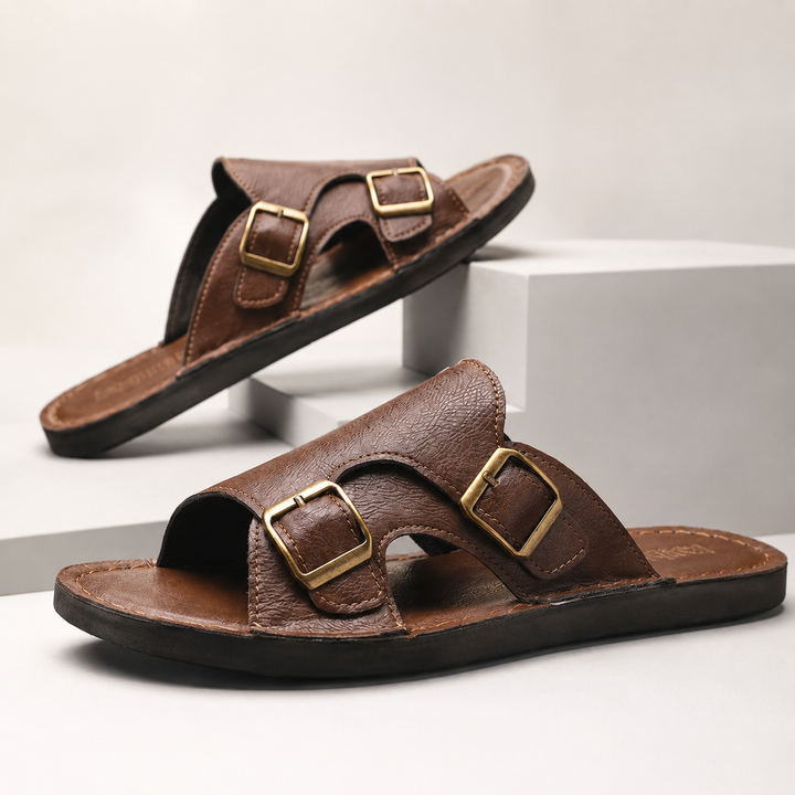 Lorenzo Leather Sandals