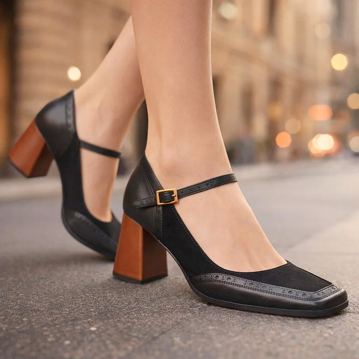 Merlot Grace Heels