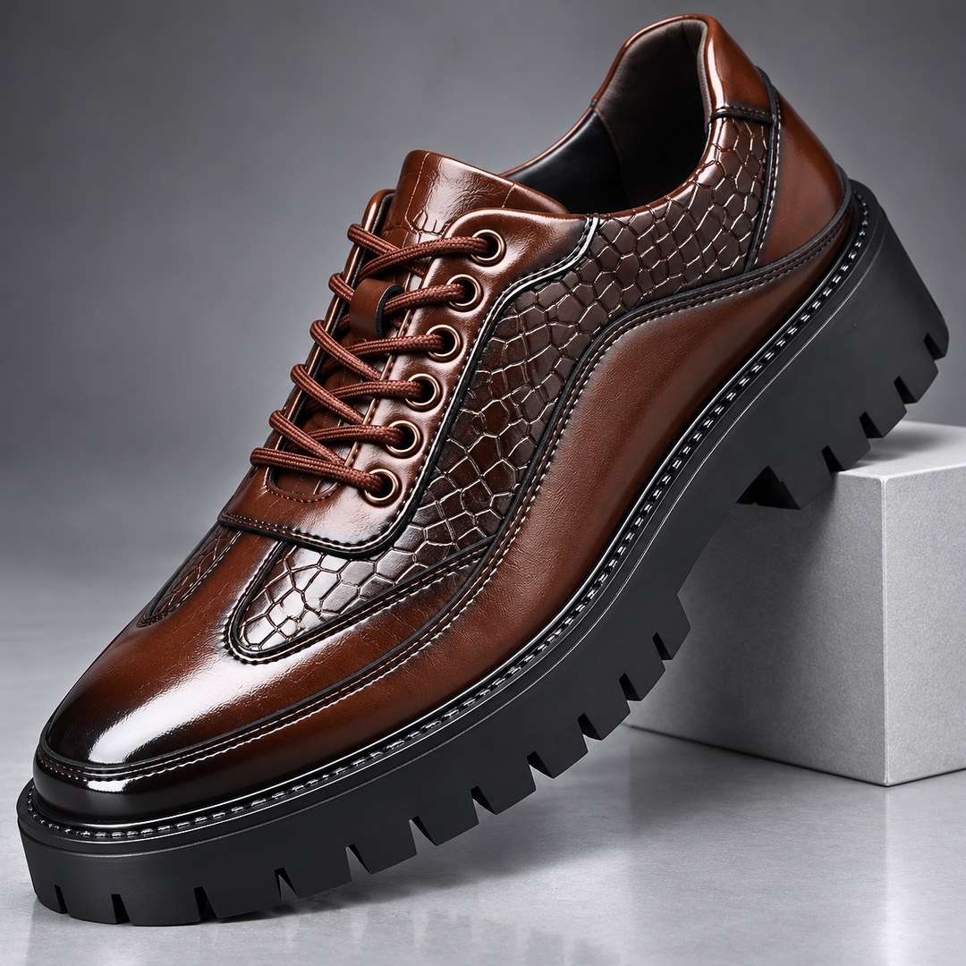Moretti Leather Derbies